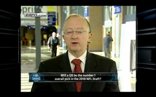 Illustration for article titled Deadspin I-Team: Is This John Clayton's Ponytail?